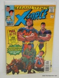 FLASHBACK X FORCE. ISSUE NO. MINUS 1. 1997 B&B COVER PRICE $1.95