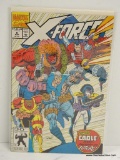 X FORCE ISSUE NO. 8. 1992 B&B COVER PRICE $1.25