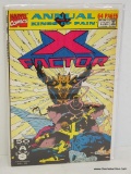 X FACTOR ANNUAL KINGS OF PAIN PT. 4. ISSUE NO. 6. 1991 B&B COVER PRICE $2.00