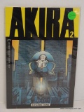 AKIRA VOLUME 1 ISSUE NO. 2. 1988 B COVER PRICE $3.50