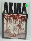 AKIRA VOLUME 1 ISSUE NO. 21. 1990 B COVER PRICE $3.95