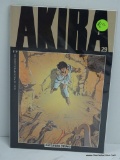 AKIRA VOLUME 1 ISSUE NO. 29. 1991 B COVER PRICE $3.95