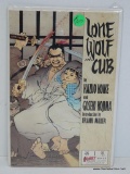 LONE WOLF AND CUB ISSUE NO. 1. 1987 B&B COVER PRICE $1.95