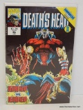 DEATH'S HEAD II. ISSUE NO. 5. 1993 B&NB COVER PRICE $1.75