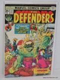 THE DEFENDERS. ISSUE NO. 22. 1975 B&B COVER PRICE $.25