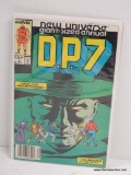 D.P.7 ISSUE NO. 1. 1987 B&B COVER PRICER $1.25