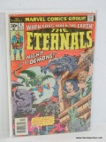 THE ETERNALS ISSUE NO. 4. 1976 B&B COVER PRICE $.30