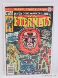 THE ETERNALS ISSUE NO. 5. 1976 B&B COVER PRICE $.30