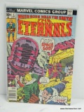 THE ETERNALS ISSUE NO. 7. 1977 B&B COVER PRICE $.30