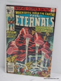 THE ETERNALS ISSUE NO. 10. 1977 B&B COVER PRICE $.30
