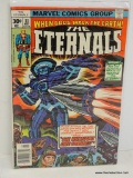 THE ETERNALS ISSUE NO. 11. 1977 B&B COVER PRICE $.30