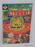 THE ETERNALS ISSUE NO. 12. 1977 B&B COVER PRICE $.30