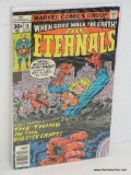 THE ETERNALS ISSUE NO. 16. 1977 B&B COVER PRICE $.30