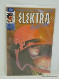 ELEKTRA ASSASSIN ISSUE NO. 8 OF A 8 ISSUE LIMITED SERIES. 1987 B&B COVER PRICE $1.75