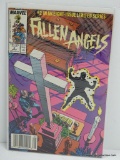FALLEN ANGELS ISSUE NO. 2 OF A 8 ISSUE LIMITED SERIES. 1987 B&B COVER PRICE $.75