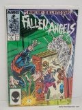 FALLEN ANGELS ISSUE NO. 3 OF A 8 ISSUE LIMITED SERIES. 1987 B&B COVER PRICE $.75