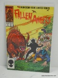 FALLEN ANGELS ISSUE NO. 4 OF A 8 ISSUE LIMITED SERIES. 1987 B&B COVER PRICER $.75