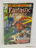 FANTASTIC FOUR ISSUE NO. 7. 1969 B&B COVER PRICE $.25