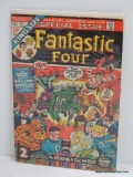 FANTASTIC FOUR ISSUE NO. 10. 1973 B&B COVER PRICE $.35