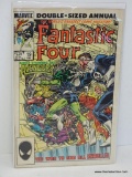 FANTASTIC FOUR ISSUE NO. 19. 1985 B&B COVER PRICE $1.25