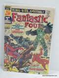 FANTASTIC FOUR ISSUE NO. 5. 1967 B&B COVER PRICE $.25 VGC