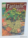 FANTASTIC FOUR ISSUE NO. 85. 1969 B&B COVER PRICE $.12