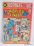 SUPERMAN AND BATMAN CO-STARRING METAMORPHO IN WORLD'S FINEST COMICS 