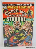 MARVEL TEAM-UP FEATURING SPIDER-MAN AND DOCTOR STRANGE ISSUE NO. 21 1974 B&B VGC