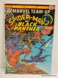 MARVEL TEAM-UP FEATURING SPIDER-MAN AND THE BLACK PANTHER ISSUE NO.20 1974 B&B VGC $0.20 COVER PRICE