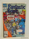 FANTASTIC FOUR ISSUE NO. 363. 1992 B&B COVER PRICE $1.25 VGC