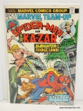 MARVEL TEAM-UP FEATURING SPIDER-MAN AND KA-ZAR 