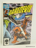 MARVEL'S 25TH ANNIVERSARY DAREDEVIL ISSUE NO. 240, 1987 B & B COVER PRICE $0.75.