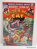 MARVEL TEAM-UP FEATURING SPIDER-MAN AND THE CAT. ISSUE NO. 8 ENTER: THE MURDEROUSLY MAGNIFICENT GAL