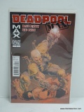 MAX COMICS DEADPOOL MAX, EXPLICIT CONTENT 4, 2010 B & B COVER PRICE $3.99.