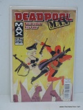 MAX COMICS DEADPOOL MAX, EXPLICIT CONTENT 3, B & B COVER PRICE $3.99.