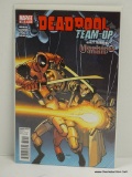 MARVEL'S DEADPOOL TEAM-UP GUEST STARRING MACHINE MAN, ISSUE NO. 890, 2010 B & B COVER PRICE $2.99.