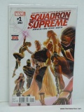 MARVEL'S SQUADRON SUPREME ISSUE NO. 1, 2015 B & B COVER PRICE $3.99.