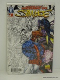 WILD STORM SMITE ISSUE NO. 1, 2007 B & B COVER PRICE $3.50.