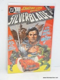 DC COMICS JONATHON LORD STARRING IN SILVERBLADE ISSUE NO. 1, 1987 B & B COVER PRICE $1.25.