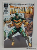 FUTURE COMICS METALLIC ISSUE NO. 0, 2003 B & B COVER PRICE $3.50