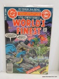 WORLD'S FINEST COMICS FOUR FULL LENGTH FEATURES WITH SUPERMAN AND BATMAN ISSUE NO. 255 1979 B&B VGC