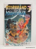 MARVEL STARBRAND & NIGHTMASK ISSUE NO. 1, 2016 B & B COVER PRICE $3.99.