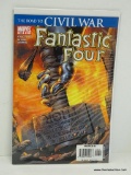 FANTASTIC FOUR THE ROAD TO CIVIL WAR. ISSUE NO. 536. 2006 B&B COVER PRICE $2.99 VGC