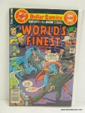 WORLD'S FINEST COMICS SUPERMAN AND BATMAN 