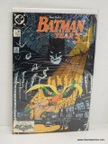 BATMAN YEAR 3 PT. 2 OF 4. ISSUE NO. 437. 1989 B&B COVER PRICE $.75 VGC