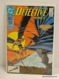 DETECTIVE COMICS ISSUE NO. 595. 1986 B&B COVER PRICE $.75 VGC