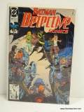 BATMAN IN DETECTICE COMICS ISSUE NO. 614. 1990 B&B COVER PRICE $1.00