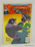 DETECTIVE COMICS FEATURING BATMAN ISSUE NO. 657. 1993 B&B COVER PRICE $1.25