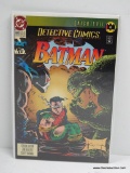 DETECTIVE COMICS FEATURING BATMAN KNIGHTFALL 4 ISSUE NO. 660. 1993 B&B COVER PRICE $1.25 VGC