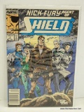 NICK FURY AGENT OF SHIELD ISSUE NO.1 1989 B&B VGC